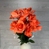 MP VEIN OPEN ROSE BUNDLE X12 STEMS - B2012(H) - INDIVIDUAL COLORS