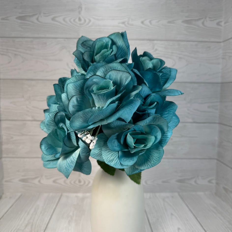 MP VEIN OPEN ROSE BUNDLE X12 STEMS - B2012(H) - INDIVIDUAL COLORS