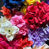 MP VEIN OPEN ROSE BUNDLE X12 STEMS - B2012(H) - INDIVIDUAL COLORS