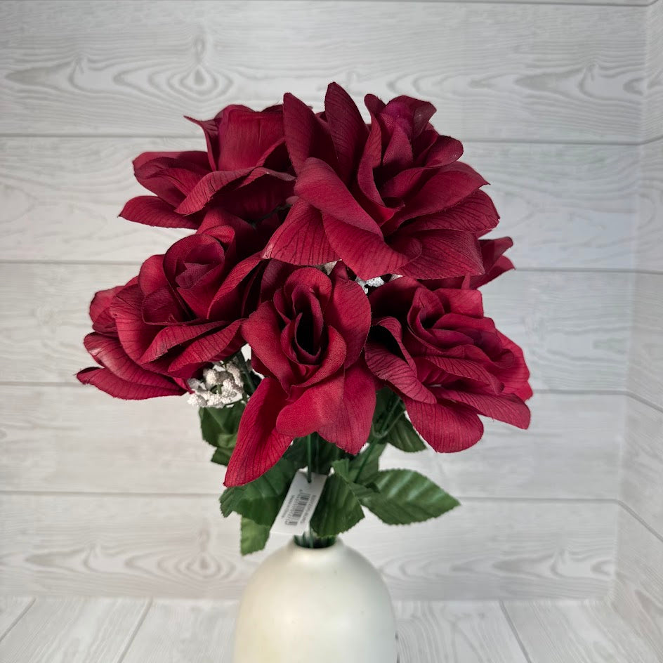 MP VEIN OPEN ROSE BUNDLE X12 STEMS - B2012(H) - INDIVIDUAL COLORS