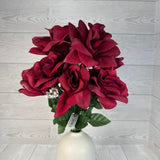 MP VEIN OPEN ROSE BUNDLE X12 STEMS - B2012(H) - INDIVIDUAL COLORS