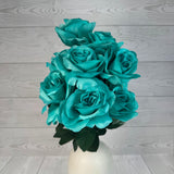 COLOR FAST LILLIAN OPEN ROSE BUSH X12 STEM H17 - 30388 - INDIVIDUAL COLORS