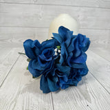 16IN PRINTING ROSE BUSH X6 STEMS - 57203 - INDIVIDUAL COLORS