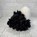 16IN PRINTING ROSE BUSH X6 STEMS - 57203 - INDIVIDUAL COLORS
