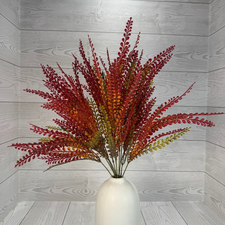 22IN FERN BUSH X12 - 32318 * OO