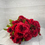 26IN ROSE BUSH X36 - RED - 85890-RD * BR