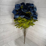 26IN ROSE BUSH X36 - LIGHT BLUE - 85890-2TBLUE * BR