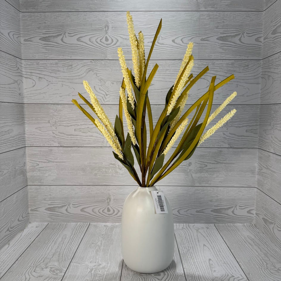 19IN SPIKE BUSH - CREAM - 65364-CR * OO