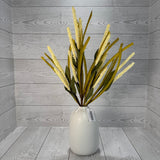 19IN SPIKE BUSH - CREAM - 65364-CR * OO