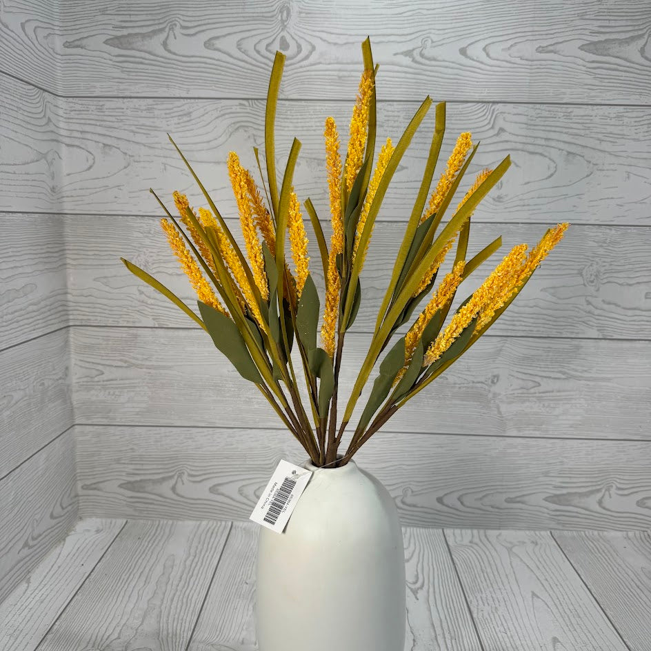 19IN SPIKE BUSH - YELLOW - 65364-YEL* OO