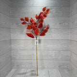 30.5IN BEECH LEAF SPRAY - ORANGE - 40488-OR * OO