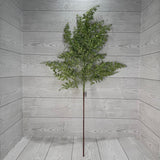 32IN GLITTER FERN SPRAY - GREEN - 21251-GN * BL