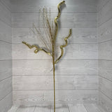 33IN SEQUIN SPIRAL SPRAY - GOLD - 65853-GOLD * G