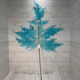 32IN GLITTER FERN SPRAY - BLUE - 21251-BL * BL