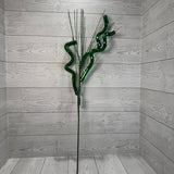 33IN SEQUIN SPIRAL SPRAY - GREEN - 65853-GN * G