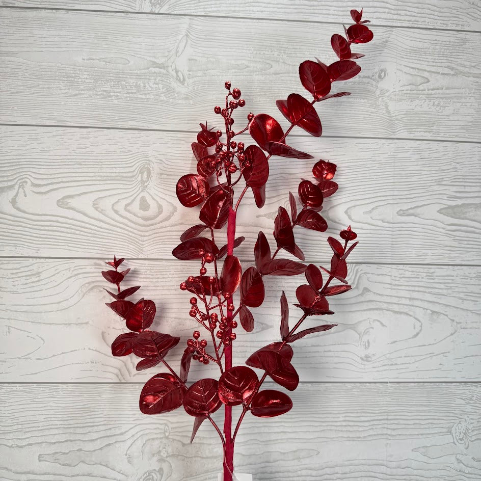 29.5" GLIDED SEEDED - RED - 40487-RD * PU