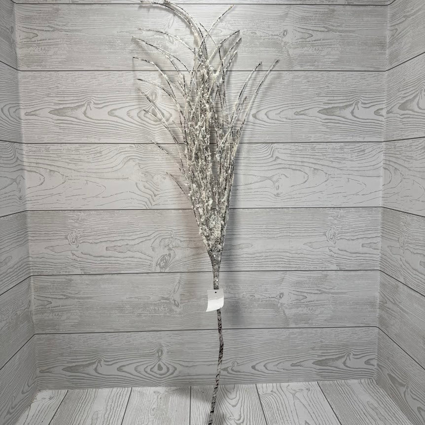 32IN FROSTED TWIG SPRAY - 65673 * G