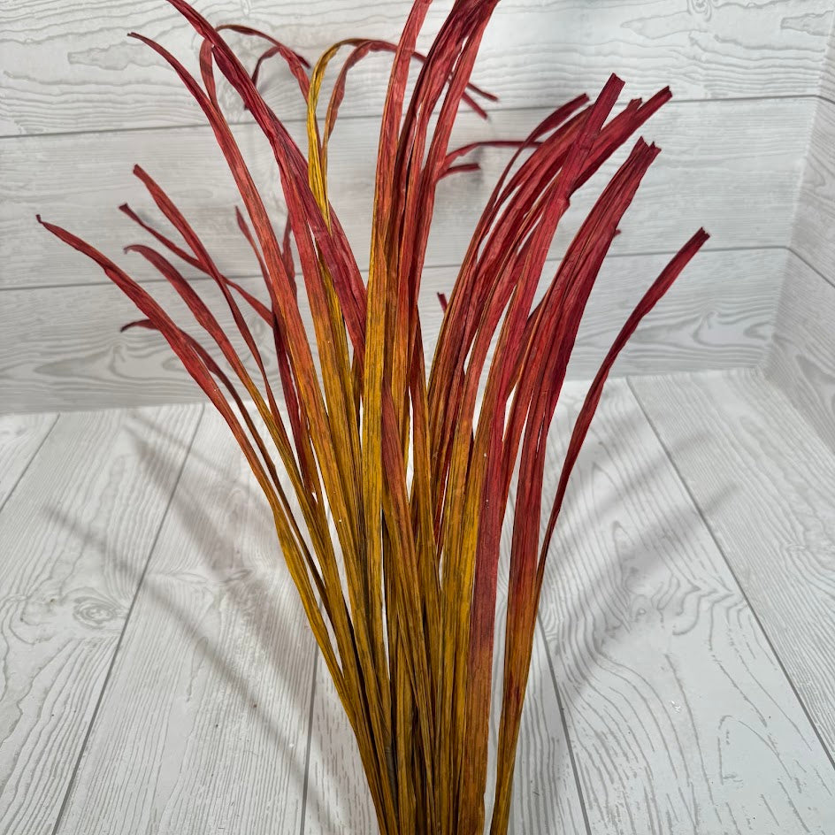 40IN FLAX GRASS SPRAY - RED - 65659-RD * OO