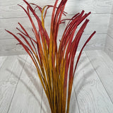 40IN FLAX GRASS SPRAY - RED - 65659-RD * OO