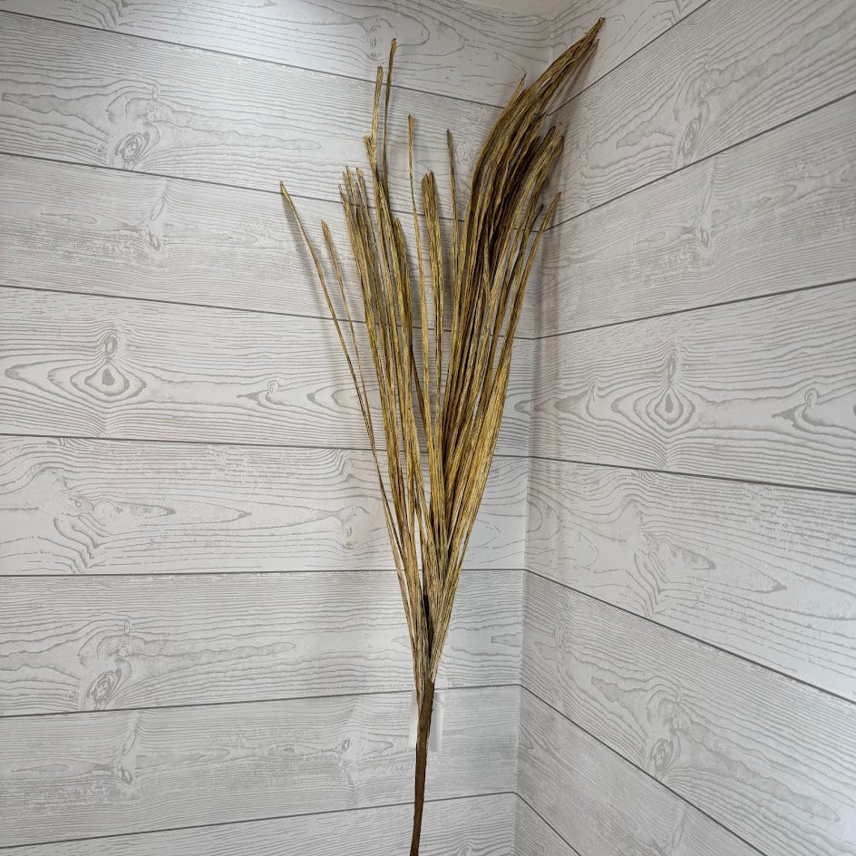 40IN FLAX GRASS SPRAY - GREEN - 65659-GN * OO