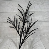 33" GLITTER GRASS SPRAY - INDIVIDUAL COLORS - 65851 * BL