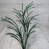 33" GLITTER GRASS SPRAY - INDIVIDUAL COLORS - 65851 * BL