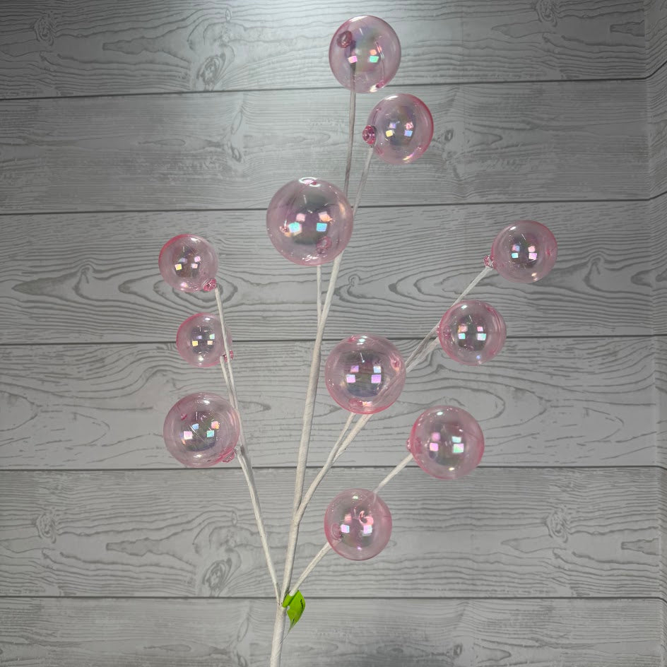 BUBBLE SPRAY X11 H28 - PINK - 86808PK * G