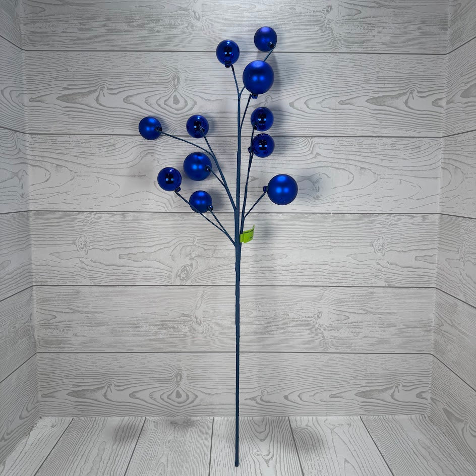 METALLIC BALL SPRAY X11 H28 - BLUE - 86809BL * BL