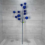 METALLIC BALL SPRAY X11 H28 - BLUE - 86809BL * BL
