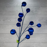 METALLIC BALL SPRAY X11 H28 - BLUE - 86809BL * BL