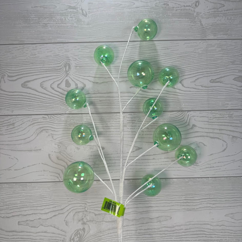 BUBBLE SPRAY X11 H28 - GREEN - 86808GN * G