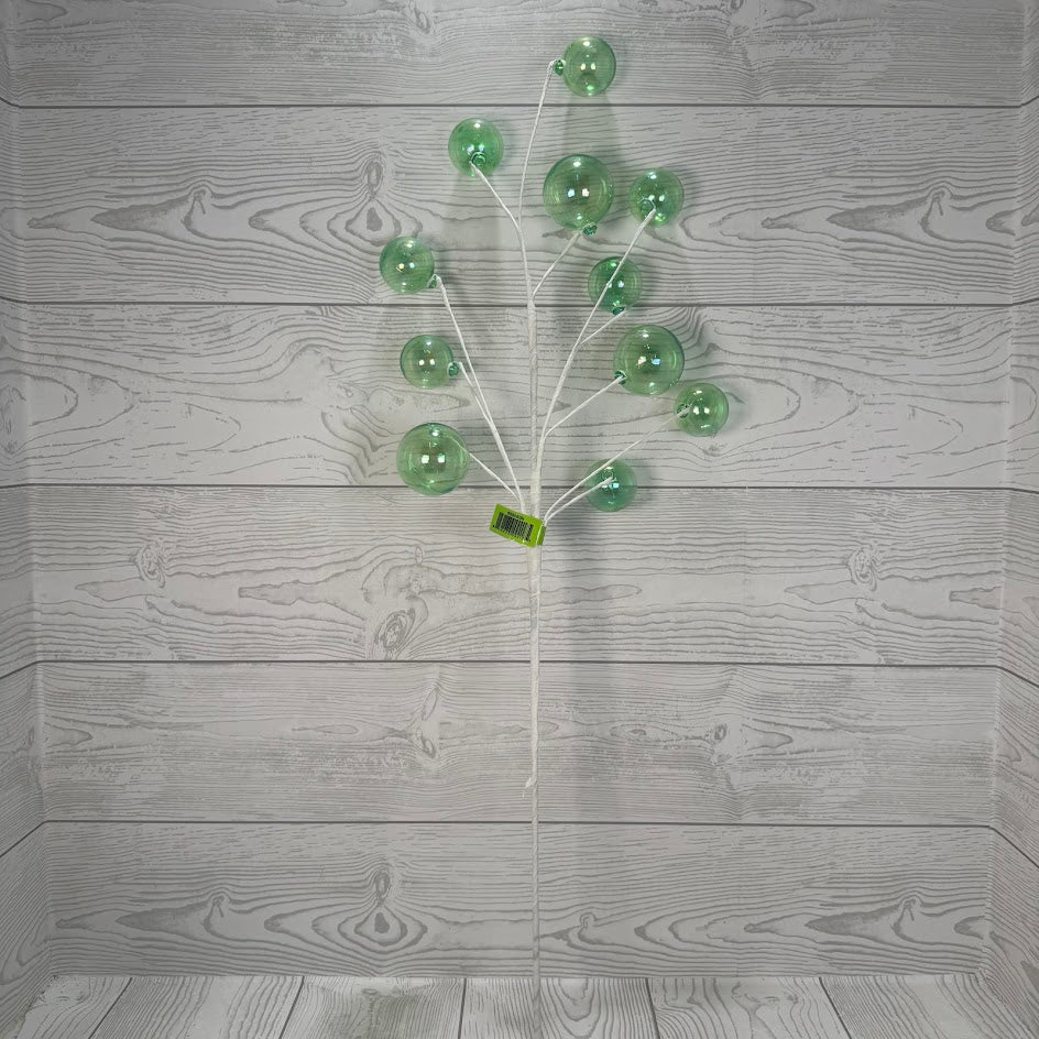 BUBBLE SPRAY X11 H28 - GREEN - 86808GN * G