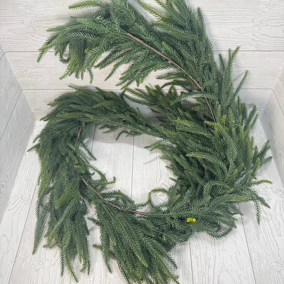 NORFOLK GARLAND 6FTX87TIPS - 87022GA6 * G
