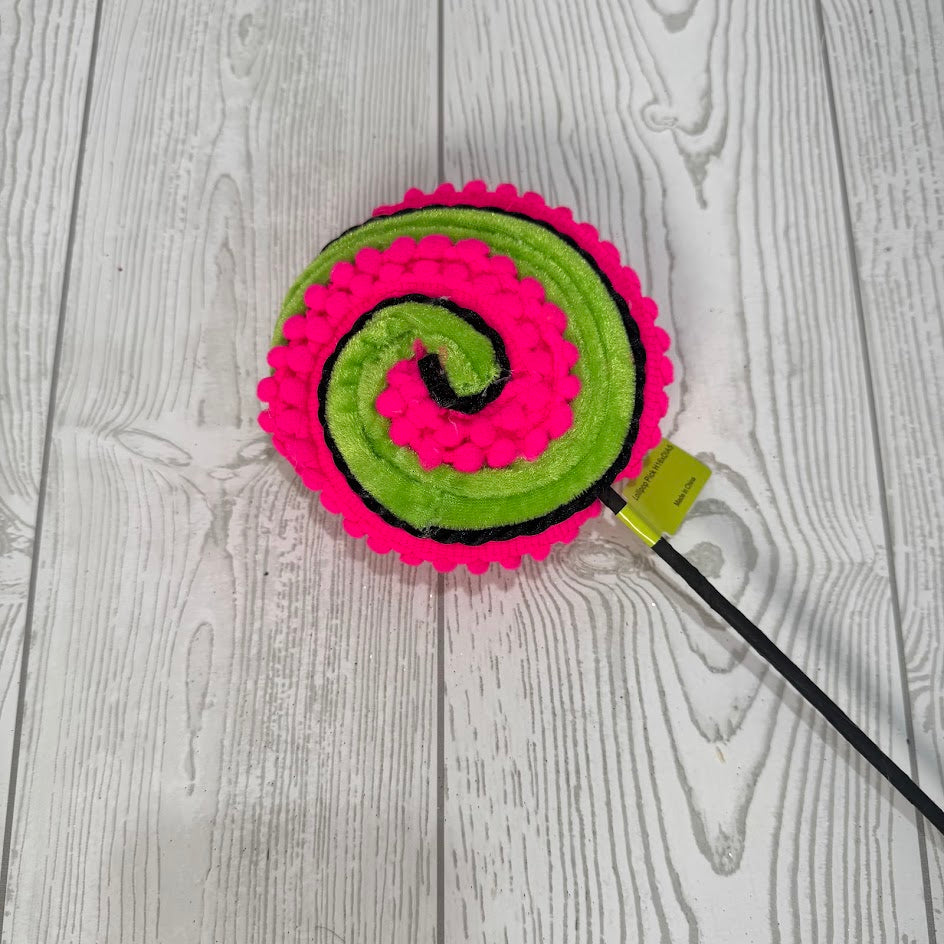 LOLLIPOP PICK H16XDIA 5 - GREEN/PINK - 57390HTPK * G