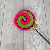 LOLLIPOP PICK H16XDIA 5 - GREEN/PINK - 57390HTPK * G