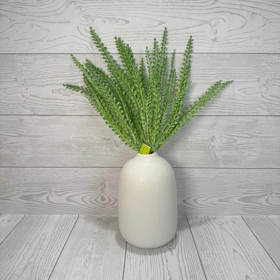 PLASTIC LEAVES BUSH X5 H16 - GREEN - 57497GN * R BR