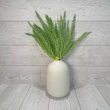 PLASTIC LEAVES BUSH X5 H16 - GREEN - 57497GN * R BR