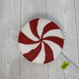 PEPPERMINT LOLLIPOP DIA8XH24 - RED/WHITE - 84913RDWT * G