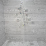 IRIDESCENT BALL SPRAY X9 H28 - CLEAR - 86585CLEAR * G