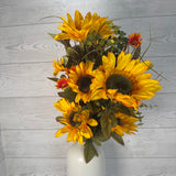 SINFLOWER FILLER BUSH X24 H23 - GOLD/YELLOW - 57524GDYW