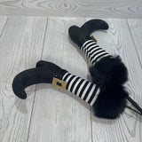 WITCH BOOTS SPRAY X2 H26 - BLACK/WHITE/GOLD - 57274BKWT * G