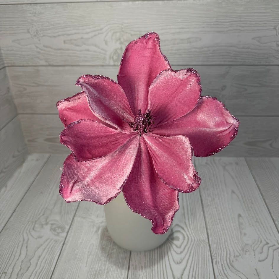 VELVET MAGNOLIA PICK H14XDIA8 - PINK - 85318MV * BL