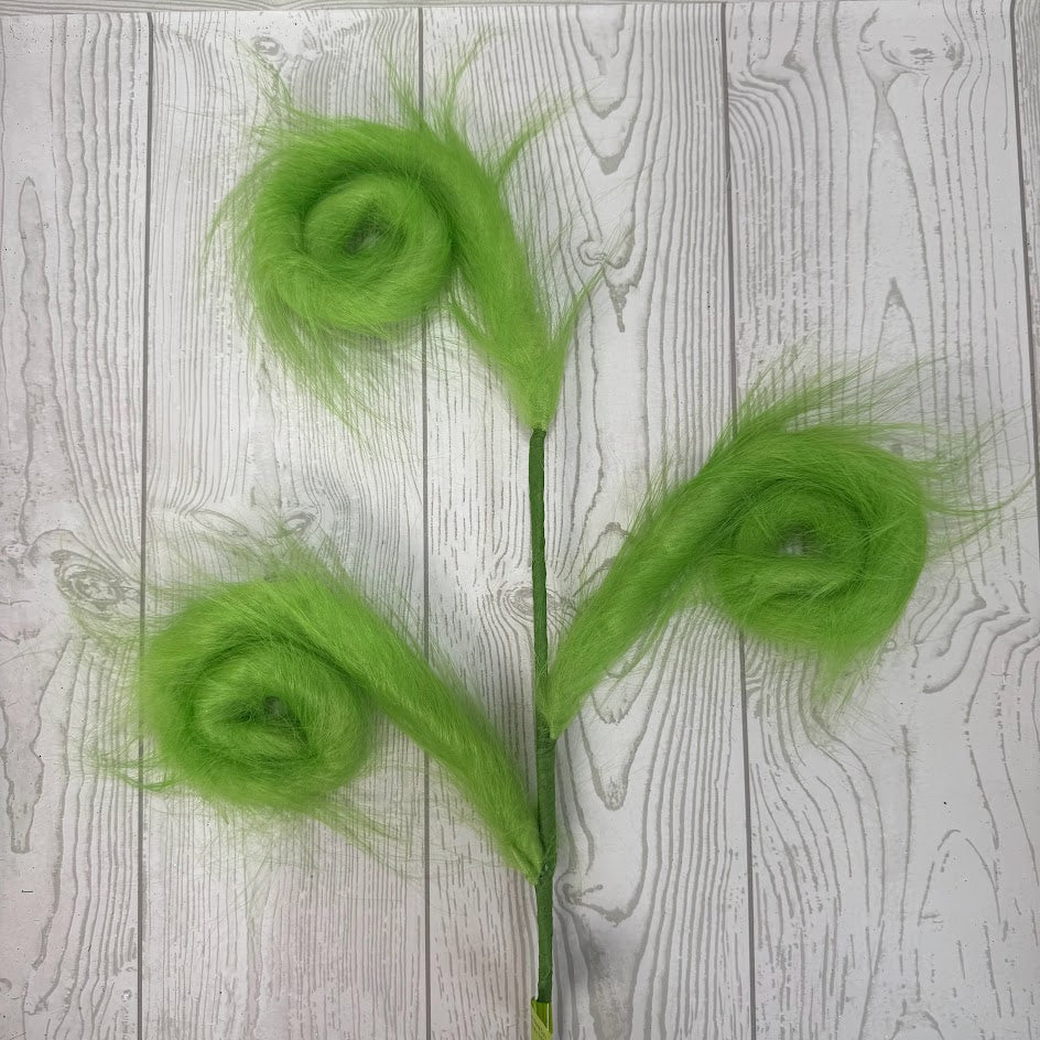 FURRY SPIRAL CURLY SPRAY X3 H30 - GREEN - 85189GN * G