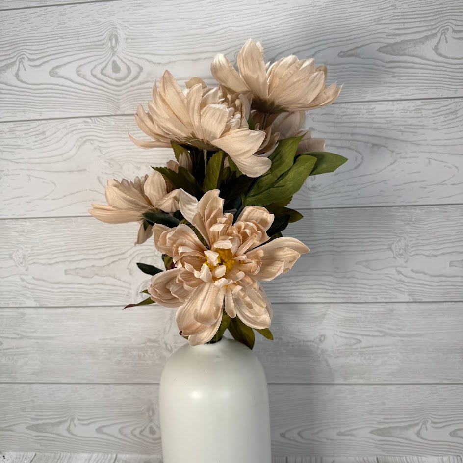 DAHLIA BUSH X7 H21 - TAUPE - 57522TAUPE * RD