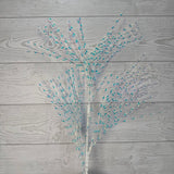 IRIDESCENT TWIG SPRAY H28X32TIPS - 86398SP28 * BL