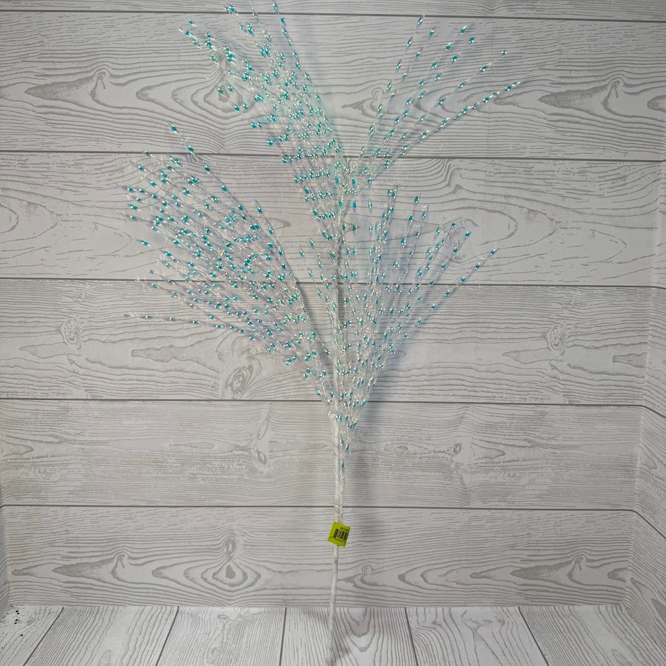 IRIDESCENT TWIG SPRAY H28X32TIPS - 86398SP28 * BL