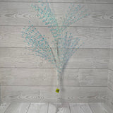 IRIDESCENT TWIG SPRAY H28X32TIPS - 86398SP28 * BL