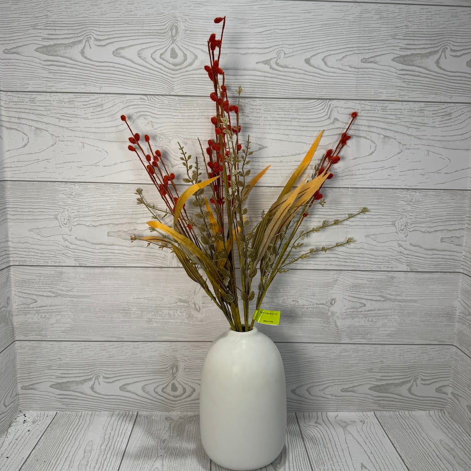 BERRY FILLER BUSH H21 - ORANGE - 57425OR * 00