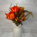 PUMPKIN SUNFLOWER BERRY BUSH X12 H17 - 57181FA * RD