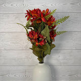 SUNFLOWER BUSH X12 H19 - RUST - 57525RUST * RD